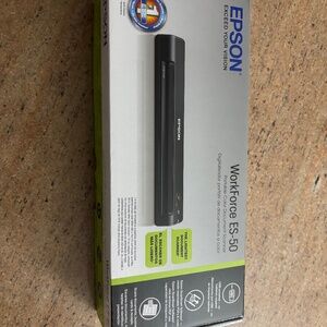 Epson Workforce ES-50- (Scanner)